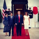 Melania Trump Instagram – I am deeply saddened to hear about the devastating news from Japan. Former PM Abe was a great leader and a true friend of the U.S. Thinking of his incredible wife, Mrs. Abe, at this difficult time.