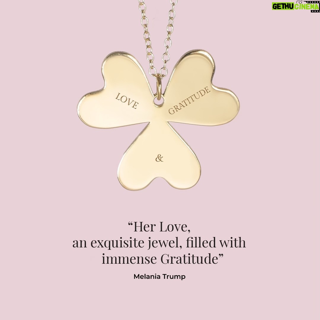 Melania Trump Instagram - Motherhood exists as the bedrock of the American family, and tends to wear several hats: emotional support, inspirational growth, health, love, humor, education, and way beyond. We strive to provide our children with the building blocks to create meaningful relationships, plus the tools to eventually grow into mindful adults who thrive. melaniatrump.com
