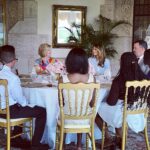 Melania Trump Instagram - I enjoyed the open and sincere discussion I had this past weekend, over lunch, with a group of teens from the foster care community. We covered a wide range of topics, including their personal experiences, struggles, and hopes for the future. I am confident that they will persevere and realize their dreams. #BeBest #FosteringTheFuture
