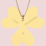 Melania Trump Instagram - Share the joy of love with Mom on this Mother's Day. Engrave names, initials, and important dates on your Mom’s one of a kind Love & Gratitude necklace. melaniatrump.com