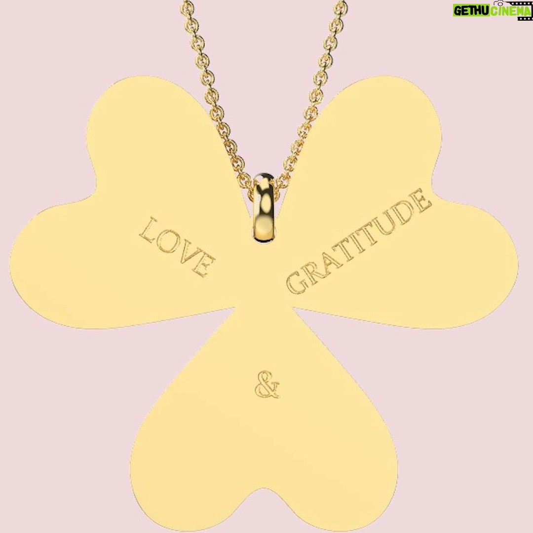 Melania Trump Instagram - Share the joy of love with Mom on this Mother's Day. Engrave names, initials, and important dates on your Mom’s one of a kind Love & Gratitude necklace. melaniatrump.com