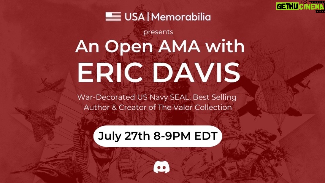 Melania Trump Instagram - Meet Navy SEAL Hero Eric Davis at 8:00 pm EDT. #USAmemorabilia
