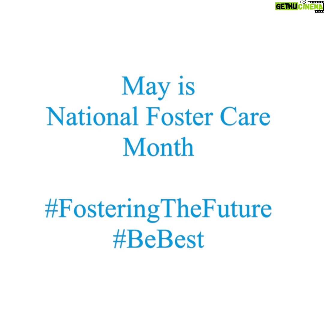 Melania Trump Instagram - National Foster Care Month is a time to reflect, and continue to support the foster care community. Together, let’s work to provide foster care families the tools and resources needed to realize their potential. #FosteringTheFuture #BeBest