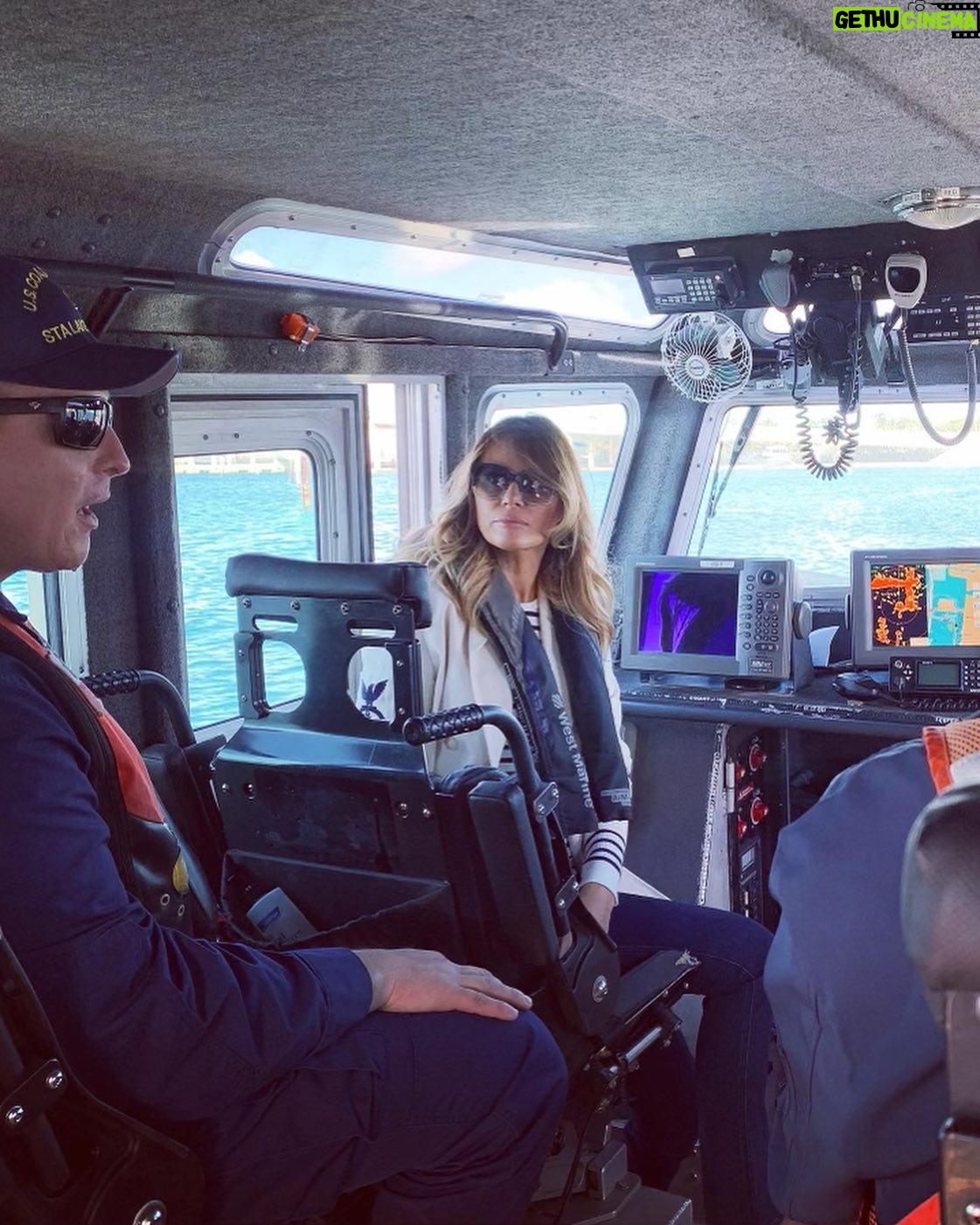 Melania Trump - 80K Likes - Wonderful Christmas visit with members of the U.S. Coast Guard. Thank you for everything you do to protect our country! Remember to say a special prayer for our great service members who are away from loved ones during the holidays.