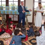 Melania Trump Instagram - I wish that as the holiday and new year approach, people in our wonderful country and around the world will be blessed with security, peace, and love, as well as a dedication to helping one another and giving back. https://www.foxnews.com/media/melania-trump-shares-christmas-magic-message-hope-compassion-foster-care-holiday-celebration