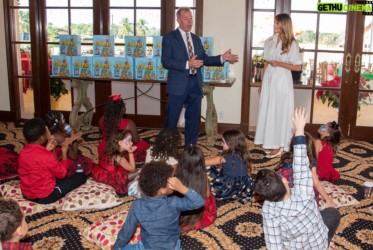 Melania Trump - 48.7K Likes - I wish that as the holiday and new year approach, people in our wonderful country and around the world will be blessed with security, peace, and love, as well as a dedication to helping one another and giving back. https://www.foxnews.com/media/melania-trump-shares-christmas-magic-message-hope-compassion-foster-care-holiday-celebration