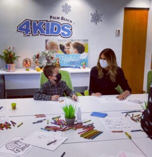 Melania Trump Instagram - Thanksgiving is about gratitude, reflection, & giving back to our communities. Thank you @4kids.us for showing me the wonderful network you have built to support our Nation's children. Your work is inspirational & essential to helping those in need.  #HappyThanksgiving