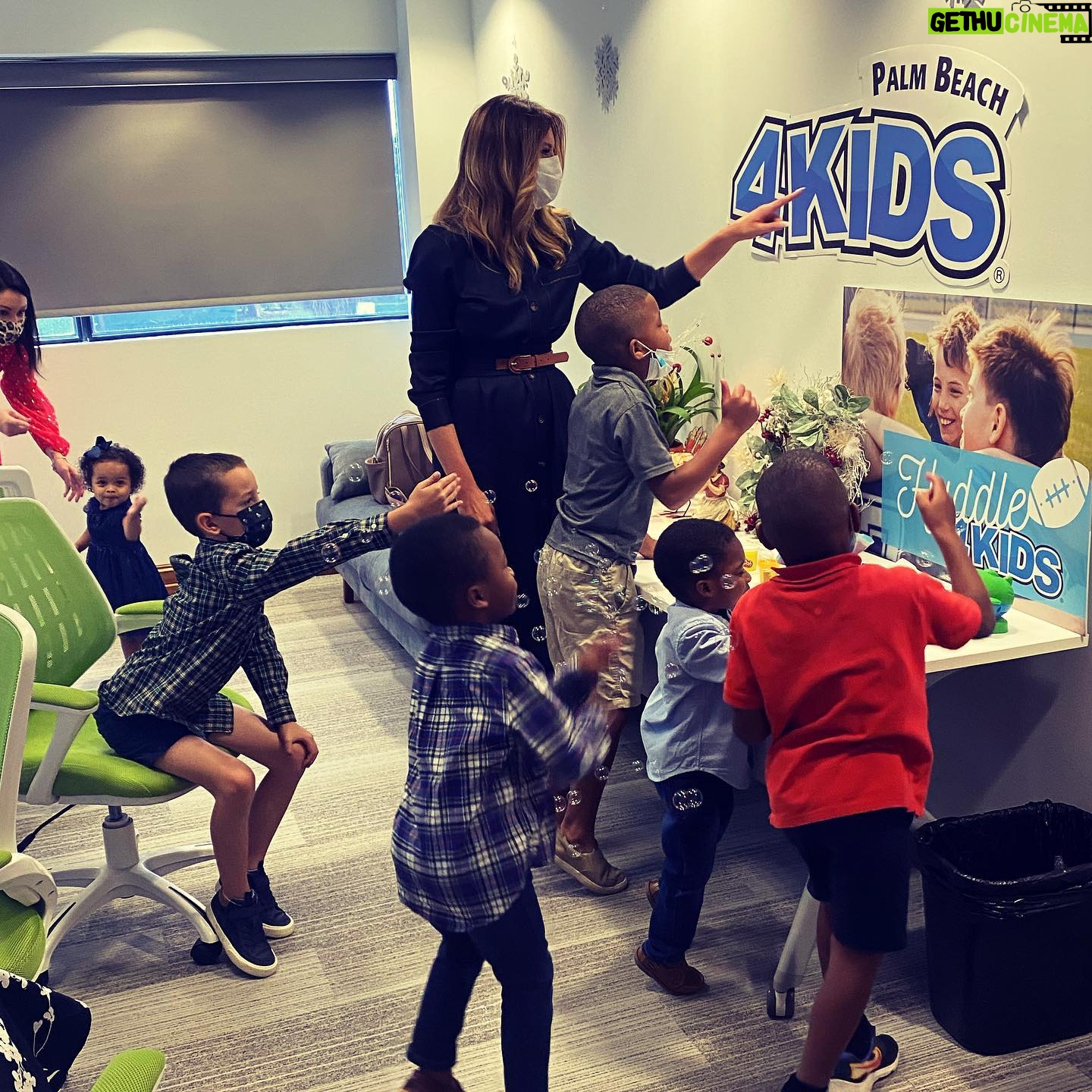 Melania Trump - 80.6K Likes - This #Thanksgiving I want to express my gratitude to the families who open their hearts & homes to foster children & to those who serve in the child welfare community. Thank you @4kids.us for working tirelessly to ensure the health & safety of these children. #BeBest