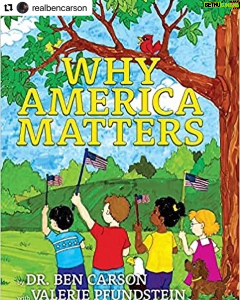 Melania Trump Instagram - Dr. Ben Carson’s Why America Matters book teaches children the story of our great Nation. Instilling a love of reading from a young age fosters lifelong learning. Thank you @realbencarson for the wonderful Christmas gift that you have sent to foster care children! @acornerstone1776 #BeBest #FosteringTheFuture #Repost @realbencarson with @make_repost ・・・ As we celebrate Christmas, it’s important to remember how fortunate we are to live in America. I’m very excited to announce today that @acornerstone1776 is giving away 5,000 copies of my first children’s book, Why America Matters, to some amazings organizations working to support foster children. We are giving these books away in honor of First Lady @melaniatrump and her work to lift up foster children and encourage them to be their best! Thank you for all of your work and Merry Christmas!