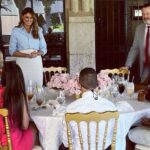 Melania Trump Instagram - I enjoyed the open and sincere discussion I had this past weekend, over lunch, with a group of teens from the foster care community. We covered a wide range of topics, including their personal experiences, struggles, and hopes for the future. I am confident that they will persevere and realize their dreams. #BeBest #FosteringTheFuture