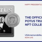 Melania Trump Instagram - Happy President’s Day! The Official POTUS TRUMP Collection is now available exclusively on www.USAmemorabilia.com