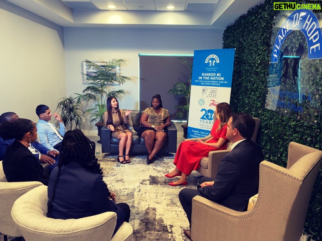 Melania Trump Instagram - I am grateful that organizations like @placeofhope exist to support families & children in the foster care community. During #NationalFosterCareMonth, it is crucial that we raise awareness & provide resources to set children on track to achieve their fullest potential.