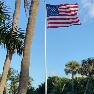Melania Trump Instagram - On Veterans Day, we pause to recognize the selfless men & women who have fearlessly protected our Nation’s freedoms. They bravely answered the call to serve & have earned the respect that comes with defending our great flag.