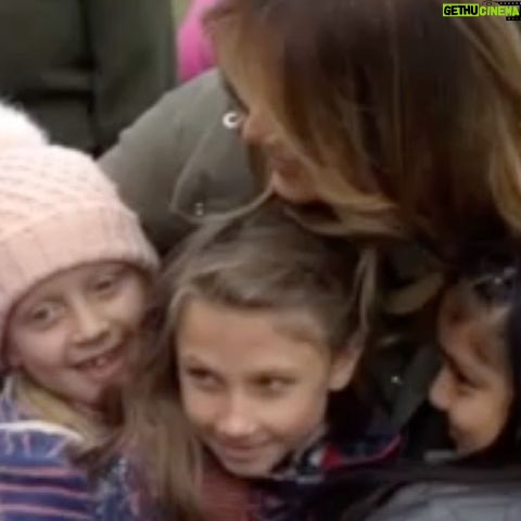 Melania Trump - 117.5K Likes - It was wonderful to meet all of the incredible children from all around the world. Wishing everyone a happy #ValentinesDay weekend!
#Repost @melaniatrump_iconic ••• She’s amazing!!❤️ I appreciate everything you’ve done @MELANIATRUMP @FLOTUS45 I love you!! Please watch the full video ❤️ #MELANIATRUMP #TRUMP #BeBest #FLOTUS