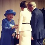 Melania Trump Instagram – RIP Her Majesty Queen Elizabeth II 🖤 
We are grateful for your strength, grace, and dedication for over seven decades. I will always treasure the time we spent together.