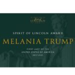 Melania Trump Instagram - It was an honor to join @logcabinhq, @richardgrenell, & Liberty Education Forum for their annual Spirit of Lincoln Gala. Thank you for recognizing my work & for highlighting those who have exemplified a commitment to the LGBT community. A beautiful evening celebrating unity!