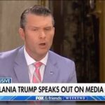 Melania Trump Instagram – I enjoyed my discussion with @petehegseth @foxnews surrounding my new initiative, Fostering the Future.  

For more information please visit melaniatrump.com