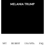 Melania Trump Instagram - Official POTUS TRUMP NFT Collection // Launching Presidents Day