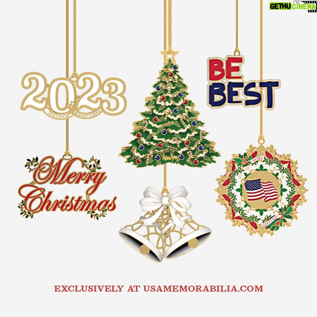 Melania Trump Instagram - Melania Trump rolls out 'American Christmas' ornaments, NFTs to help fund scholarships for foster children https://www.foxnews.com/politics/melania-trump-rolls-out-american-christmas-ornaments-animated-nfts-fund-scholarships-foster-children