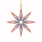 Melania Trump Instagram - I am pleased to continue USA Memorabilia’s tradition of celebrating the season with A Red, White and Blue Christmas. This year, I found myself looking to my love for our great nation for inspiration. May everyone experience an abundance of peace & love during the holiday season.   usamemorabilia.com
