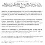 Melania Trump Instagram – Statement by Donald J. Trump, 45th President of the United States of America, and Former First Lady Melania Trump