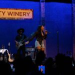Melanie Fiona Instagram – Still on a high from this one…. I 💜 NY. 

🎸: @romelveal
📸: @kozza