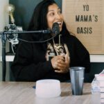 Melanie Fiona Instagram - “Whatever it is that’s going to happen, I will do it with you.” 👈🏾 This right here is true partnership. There’s no avoiding ups and downs in a relationship but it’s the COMMITMENT to being there through it all that creates longevity in love. Shout out to @jaredcotter for getting himself an amazing woman and mama like @melaniefiona 💕 New episodes of The Mama’s Den return this February! In the meantime, catch up on more moments like this, wherever you get your podcasts.