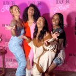 Melanie Fiona Instagram - And that’s on Black Girl Magic 💕🪄 The mamas had a blast last night at @blacklove’s Black Girl Magic event! Tag your girls in the comments if they’re the type to break out in song with you🫶🏾 So much love to @blackgirlmagicwines @mcbridesisters #themamasden #blackgirlmagicday