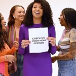 Melanie Fiona Instagram – Whether you’re knee-deep in parenting duties 🍼 or the ultimate cheerleader 📣 for those amazing parents in your life, here’s your friendly nudge to check in on your mom friends!
Dropping a quick ‘You got this 💪’ or ‘Need a break? ☕’ can truly turn their day around.
Remember, it takes a village, y’all, so let’s step up and be the unwavering support they need. Offering a listening ear👂, a shoulder to lean on, or even whipping up a comforting home-cooked meal 🍲 can mean the world. Let’s show up for our mom friends, making this journey a little lighter and a lot more loved 💖#ItTakesAVillage #themamasden
