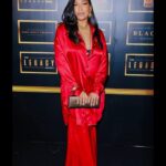 Melanie Fiona Instagram – Runnin through the 6… ❤️ 
@legacyawardsca 
@blackisnowcanada