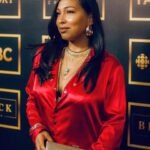 Melanie Fiona Instagram - Runnin through the 6… ❤️ @legacyawardsca @blackisnowcanada