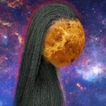 Melanie Fiona Instagram - Mercury is in micro braids. 🥹💚
