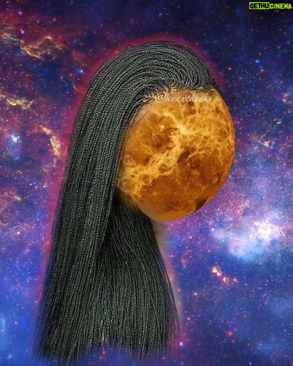 Melanie Fiona Instagram - Mercury is in micro braids. 🥹💚