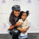 Melanie Fiona Instagram - Mamas Night Out 💜 @babylist @savagexfenty #MellyBelly #maternityfashion #MamasNightOut