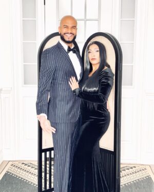 Melanie Fiona Instagram - Till death do us part… 🖤 #HappyHalloween