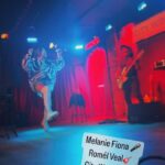 Melanie Fiona Instagram – … you had to be there. 💜

#Atlanta… your energy is unmatched. 

Heart so full. Still. 🫶🏾