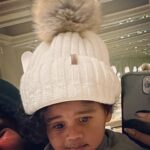 Melanie Fiona Instagram - As we close #BlackHistoryMonth and begin #WomensHistoryMonth, my son has been super engulfed with and fascinated by history as of late… which comes with a lot of inquiry, learning of new facts and harsh truths. Recently he asked me, “Mom, how many terrible things in have we survived?” And I answered, “All of them.” 🙏🏾✊🏾 Let this be a reminder, that everything you’ve been through hasn’t been terrible enough to take you out. Keep going. You’re still here for a reason. ❤️‍🩹 Also, it’s winter in LA… like for real.. it snowed… and I’ve been dying for Kaia to wear this ridiculous hat. Swipe for the cuteness overload. You’re welcome. 😊