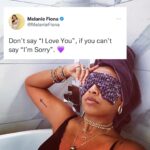 Melanie Fiona Instagram - Spirit told me to bring these posts back, cause a lot of people need this one… #WellnessThoughts 💫💭💜 On the back of Valentine’s Day (and in all respects of every kind of relationship) let this be a reminder that LOVE is an ACTION, and ACCOUNTABILITY is LOVE. Don’t let your pride be the downfall of your healing. ✨ Be Well, My Loves ✨