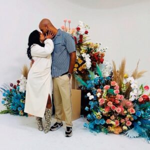 Melanie Fiona Instagram - Our son said he wants to get married. 
I asked him “What do you think it means to be married?” 
He said, “To be happy.” 🥹🥰

I love doing love with you @jaredcotter. Today and every day. In every way. ❤️