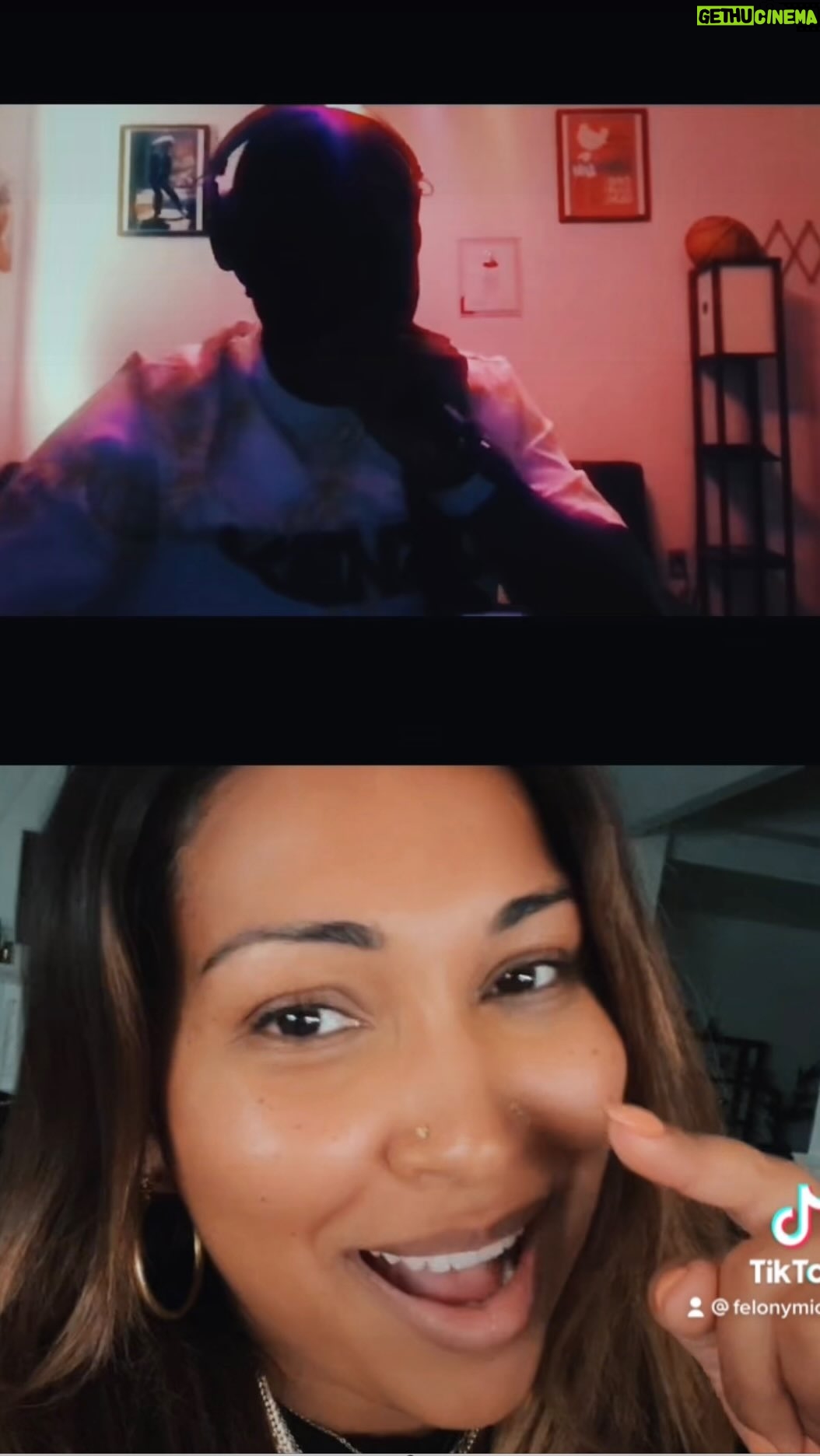 Melanie Fiona Instagram - Man @dmile85β¦ you inspired ya girl #FelonyMiona to come out and play with this oneβ¦ ππΎββοΈπ₯ Thanks for the vibes. π #dmile #melaniefiona #felonymiona #freestyle #duet #ProducerOfTheYear #Reels #MotherhoodAndMusic