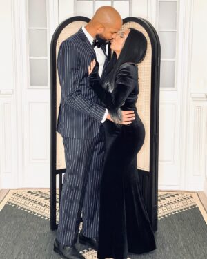 Melanie Fiona Instagram - Till death do us part… 🖤 #HappyHalloween