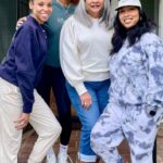 Melanie Fiona Instagram - For most kids “A is for Apple”. 🍎 When my Mom is teaching, “A is for Aye Aye… Not with me!” 🤣💪🏾🇬🇾 If there’s a club for what it means to be ten toes down, my mom is definitely on the board of trustees. That goes for discipline, rules and most importantly LOVE. 🫶🏾 In honor of #mothersday I’m so happy to have my Mom Donna aka GAGA, on this week’s episode of @themamasdenpodcast 💙 Tune in and catch these Caribbean mother vibes now.. wherever you listen to podcasts. LOVE YOU MOM!! YOU’RE THE GREATEST! 💜💐
