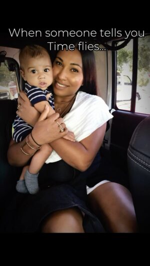 Melanie Fiona Instagram - Big 8. 🎈 

Happy Birthday to…
The one who made me a Mom,
A beam of light on a dark day,
The sweetest soul,
My first born, 
My Son,

Cameron. 💙♓️💙

My/The World is better with You in it. 🙏🏾