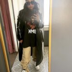 Melanie Fiona Instagram - 👉🏾👉🏾👉🏾 Coining my personal style as “Thug Elegance” ✨ 💪🏾✨… cause if “Blow The Whistle” happens to come on, I’m ready… in any outfit. 💃🏽🤸🏾‍♂️👌🏾 Swipe for the receipts 😎 #IYKYK