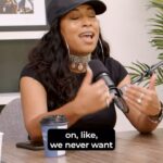 Melanie Fiona Instagram - Remember, cherish and love your people like it’s your last chance, because life doesn’t promise us a tomorrow. We gotta make each moment count with those we hold dear 💕 Tune into The Mama’s Den Podcast for more of this conversation! 🎧🎙️ #themamasdenpodcast