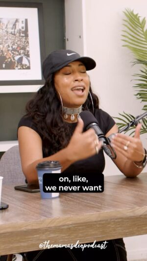 Melanie Fiona Instagram - Remember, cherish and love your people like it’s your last chance, because life doesn’t promise us a tomorrow. We gotta make each moment count with those we hold dear 💕

Tune into The Mama’s Den Podcast for more of this conversation! 🎧🎙️ #themamasdenpodcast