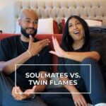 Melanie Fiona Instagram - The ongoing debate of #TwinFlame vs #Soulmate! What’s your definition? What’s most important to you when choosing a life partner? Clearly @jaredcotter and I have different definitions, but it doesn’t matter. He’s stuck with me FO EVA!! (Cardi B voice) 😈 For the record, I believe Jared is a soul mate AND my twin flame. ❤️‍🔥😍 We’re just gonna call this content the #GeminiMoonchild experiment, cause I’m pretty sure we gon’ be testing out a bunch of theories! ♊️✨♋️