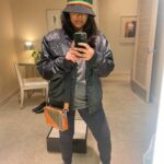Melanie Fiona Instagram - 👉🏾👉🏾👉🏾 Coining my personal style as “Thug Elegance” ✨ 💪🏾✨… cause if “Blow The Whistle” happens to come on, I’m ready… in any outfit. 💃🏽🤸🏾‍♂️👌🏾 Swipe for the receipts 😎 #IYKYK