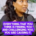 Melanie Fiona Instagram - “Everything that you think is finding you and challenging you, you are causing it.” - #MelanieFiona 🤯 @melaniefiona is on this #NessaOFFair episode talking about losing her voice-her gift and HOW she regained her voice back! WOW WOW WOW 🔊 It’s more than just a fun conversation catching up with someone I adore and I have known for such a long time; it’s an amazing lesson on personal growth and resilience. You can watch or listen the latest #podcast ep Link in Bio📲