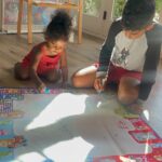 Melanie Fiona Instagram - I literally watch this video every day. 🥹 “Sonic & Lil Sis Dance Party” 🎥 Written & Directed by: Cameron Lincoln Cotter ⭐️ Starring: Kaia Love Cotter & Sonic the Hedgehog (lol) Original Musical Score by: Cameron Lincoln Cotter Choreography by: Kaia Love Cotter A collaboration of my finest work…being true to their individual spirits. My son Cameron, a wildly imaginative child who loves capturing moments and curating stories…. And my daughter Kaia, who confidently moves to the rhythm of her own beat… and any beat for that matter. I’m pretty sure this video will one day resonate with who and what they will go on to be and do. Very grateful for a camera roll full of stuff like this. 💜